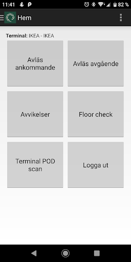 Opter Terminal Screen 2