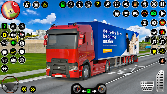 貨運卡車模擬器遊戲