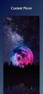 Cool Moon Wallpaper HD