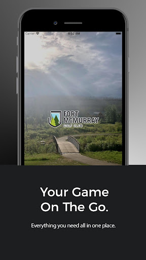Android application Fort McMurray Golf Club screenshort