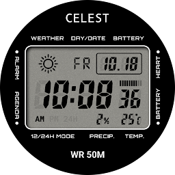 Icon image CELEST5570 Retro Digital Watch