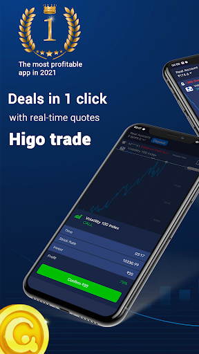 Android application Higo Trade -Easy Trading App screenshort