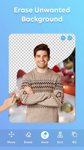 Screenshot of Police Photo Suit Maker