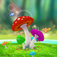 Сад грибов 3D