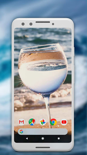 Glass View Real Ocean Beach