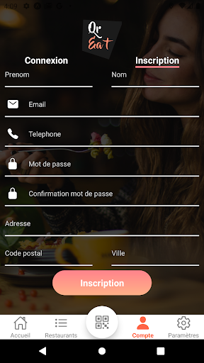 QrEat Screen 3