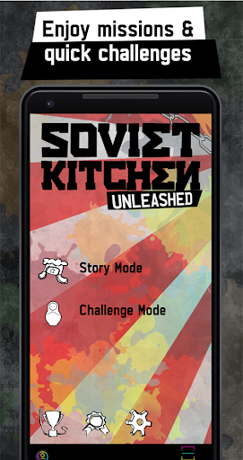 Android application Soviet Kitchen Unleashed screenshort