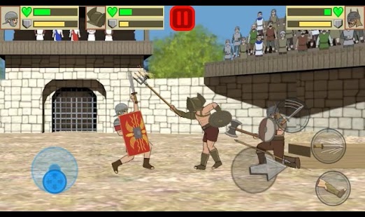 Medieval Warriors Arena Screenshot