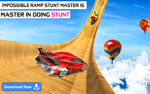 Mega Ramp Car Stunts-Car Game  Screenshots 2