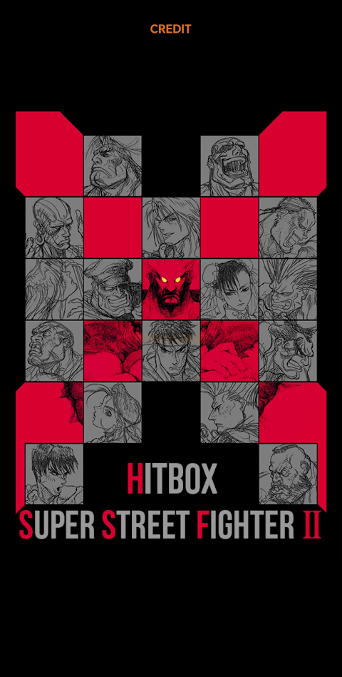 SSF2X Hitbox Guideのおすすめ画像1