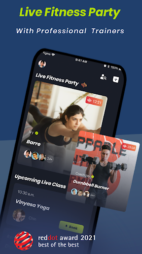 Wondercise: Live Fitness Party 2.13.1 screenshots 1