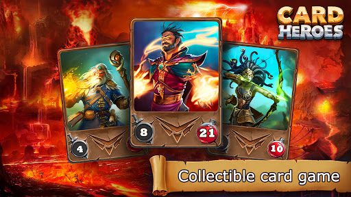 Card Heroes: TCG/CCG deck Wars 1