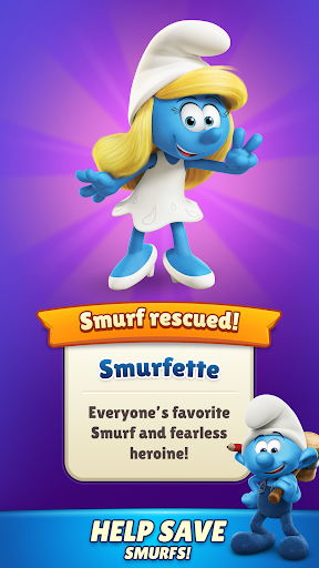 Smurfs Magic Match  screenshots 3
