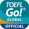 TOEFL Go! Global icon