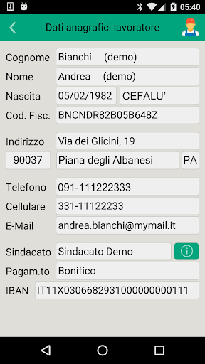 Cassa Edile Palermo Screen 2