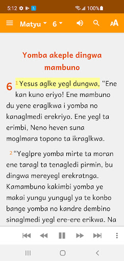 Kuman Bible Screen 2