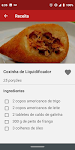 screenshot of Receitas de Liquidificador