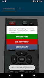 Changhong TV Remote Control