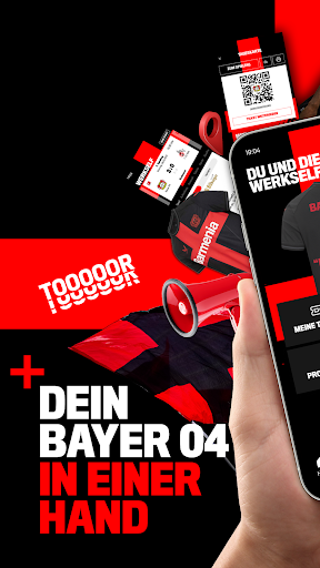 Android application Bayer 04 Leverkusen screenshort