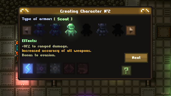 Caves (Roguelike) Screenshot
