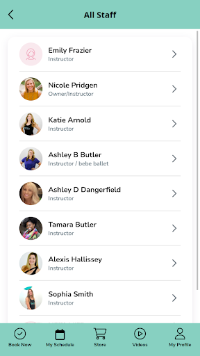 Barre Nation Screen 2