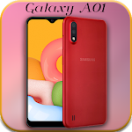 Cover Image of Download Theme for Galaxy A01 | Samsung A01 launcher 1.4 APK