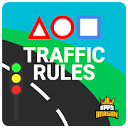 Traffic Rules Symbols Signs Road Safety Guidelines