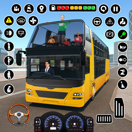 Modern Bus Games・Bus Simulator