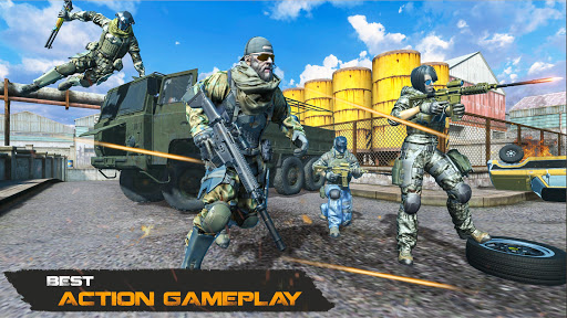 TPS Commando Battleground Mission: Shooting Games screenshots 3