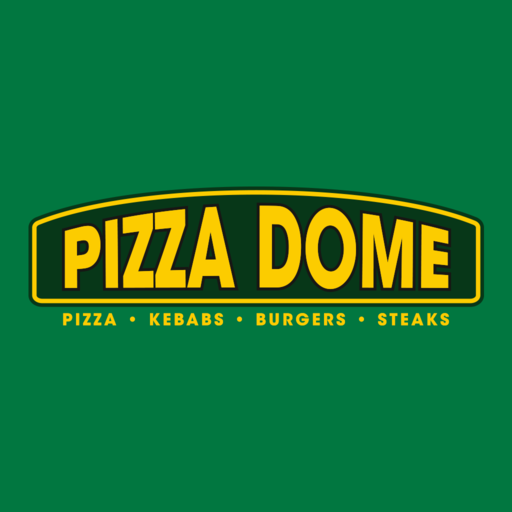 Pizza Dome Blackburn logo