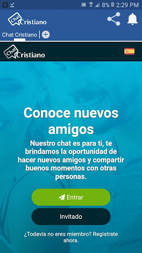 Chat Cristiano Screen 2