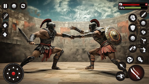 Sword Fighting Gladiator Games - Action - games
