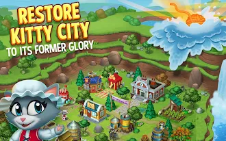 Game screenshot Kitty City mod apk