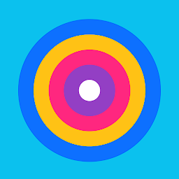 TROUBLE - Color Spinner Puzzle: imaxe da icona
