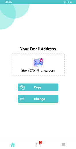 Push Mail - Temporary Email Screen 2