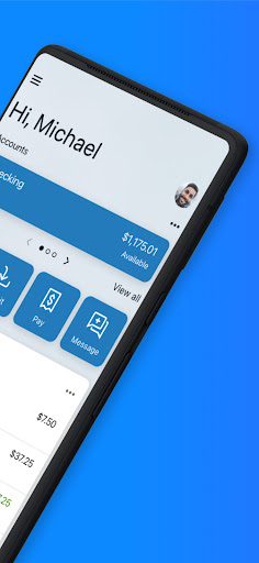 Sonata - Mobile Banking Screen 2