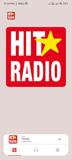 HIT RADIO - Player Screen 2
