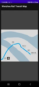 Wenzhou Rail Transit Map