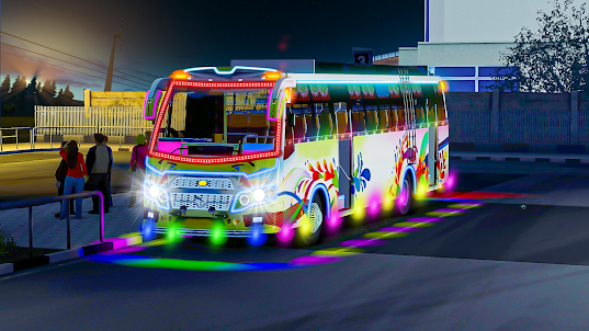 Driver Bus Simulator Bus Games