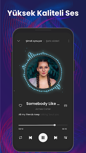 Müzik Çalar ve MP3 Çalar ekran görüntüsü