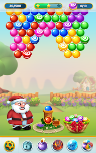 Christmas Games-Bubble Shooter 15
