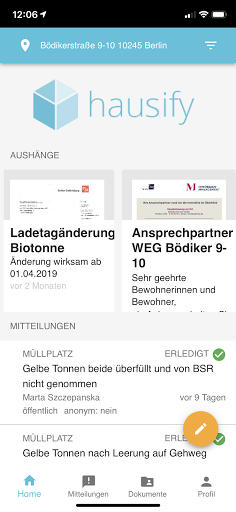 hausify Screen 2