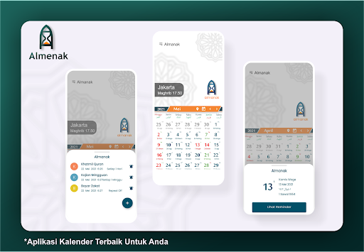 Android application Kalender Indoensia Lengkap screenshort