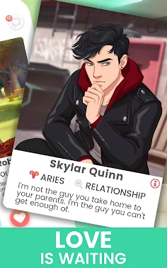 Lovelink™- Chapters of Love - Screenshot 2