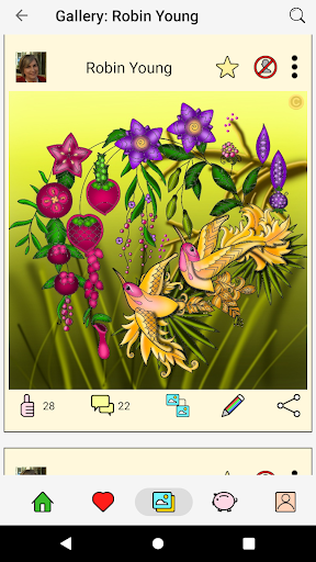 Coloring Screenshot 1 - AppWisp.com