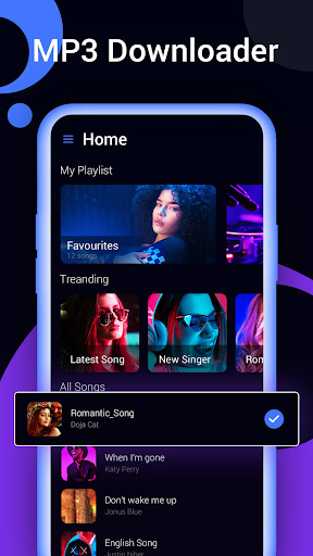 Mp3 Music Downloader Screen 2