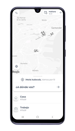 Taxi Cantabria Screen 3