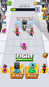 Merge Battle: Monster Fight
