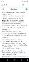 Étudie Bible avec Références