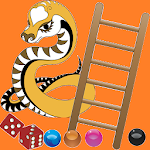 Cover Image of Télécharger Snakes & Ladders With DigiDice  APK